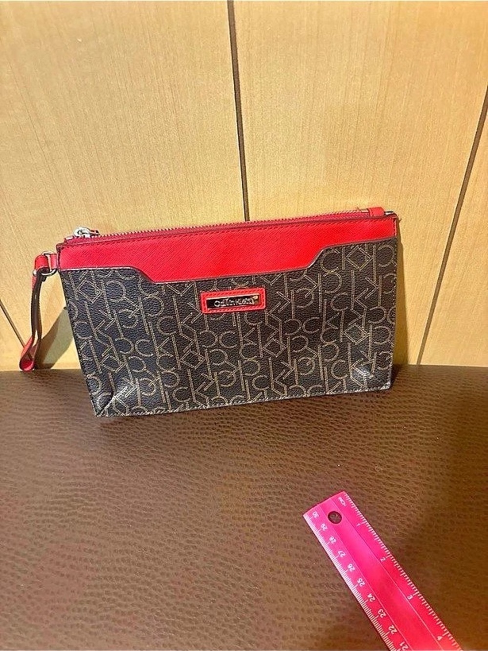 Calvin Klein wristlet